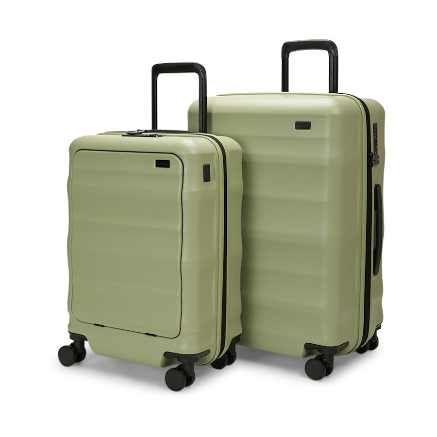 Luna-Air Front Access Carry-On & Medium Set Sage