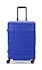Luna-Air Medium Checked Suitcase Cobalt