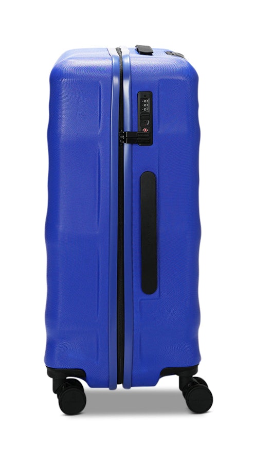 Luna-Air Medium Checked Suitcase Cobalt