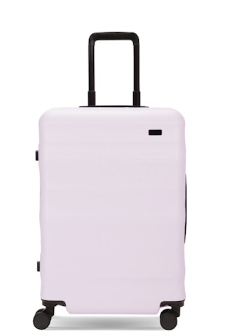 Luna-Air Medium Checked Suitcase Lilac