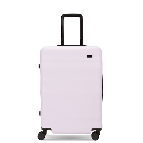 Luna-Air Medium Checked Suitcase Lilac