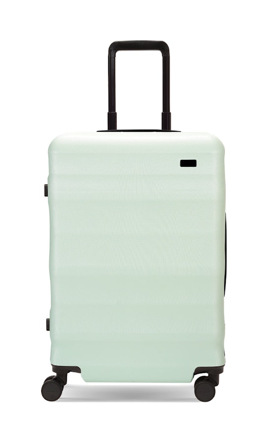 Luna-Air Medium Checked Suitcase Mint