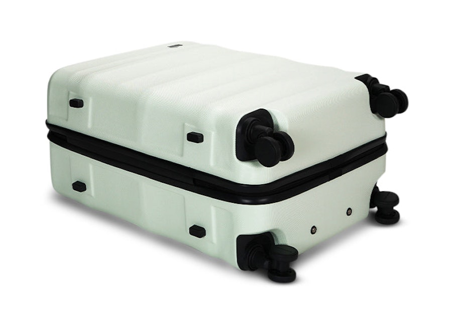 Luna-Air Medium Checked Suitcase Mint