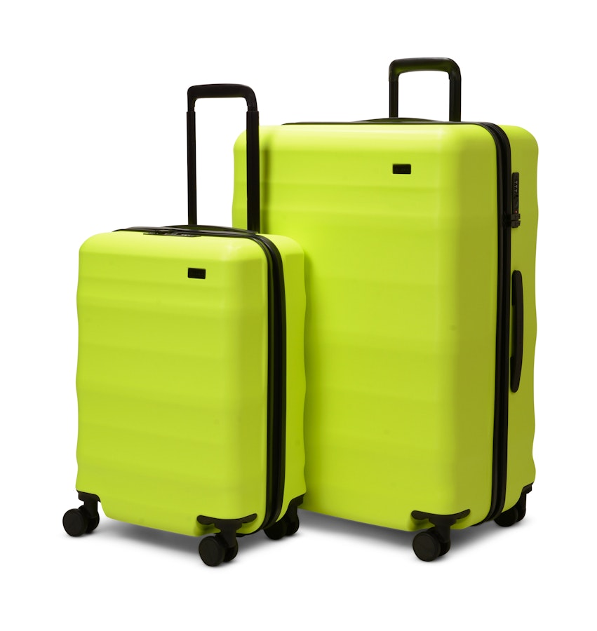 Luna-Air Carry-On & Large Set Neon Lime
